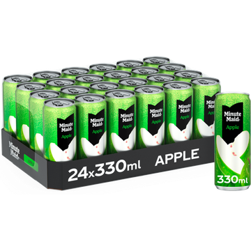 Minute Maid Appelsap Uit Concentraat 24 x 330 ml - JUMBO