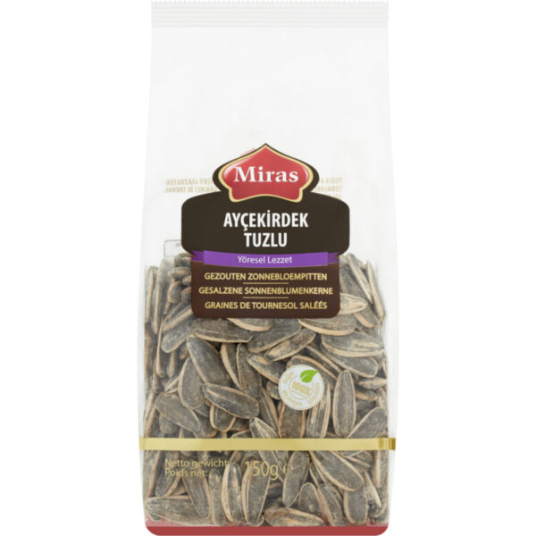 Miras Aycekirdek Tuzlu Gez Zonnebloempit - Albert Heijn
