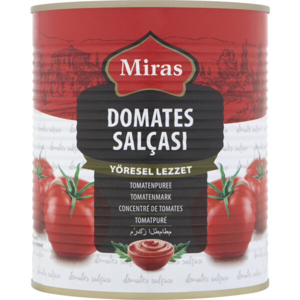 Miras Domates Salcasi Tomatenpuree - Albert Heijn
