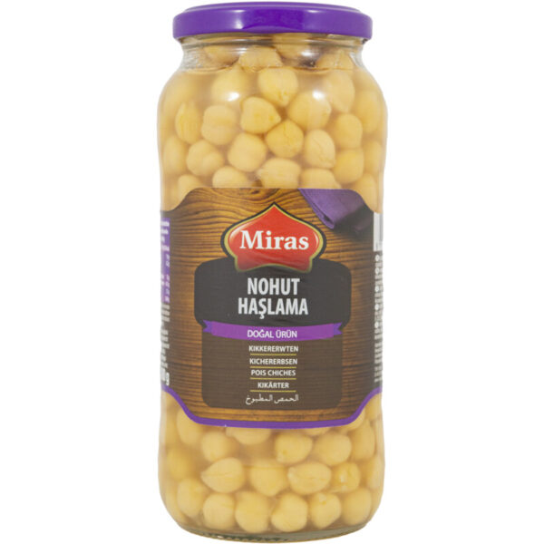 Miras Gekookte Kikkererwten - Albert Heijn