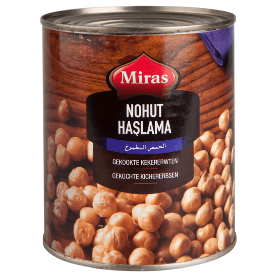 Miras Kikkererwten - Dirk