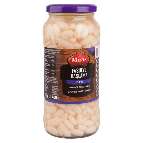 Miras Witte bonen - Dirk