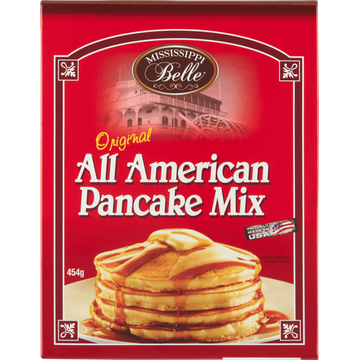 Mississippi Belle Original All American Pancake Mix - JUMBO