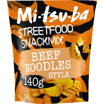Mitsuba Beef Noodles - JUMBO