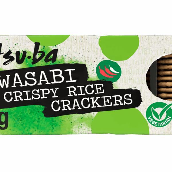 Mitsuba Wasabi crackers - PLUS