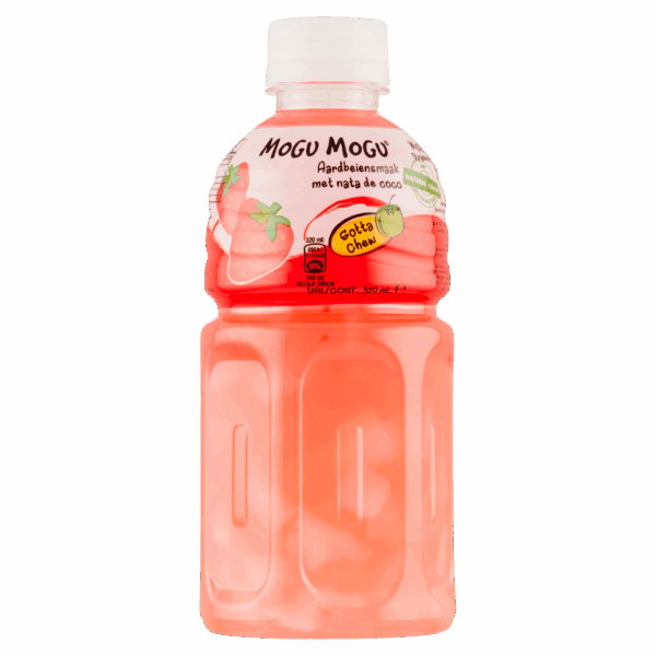 Mogu Mogu Aardbei - PLUS