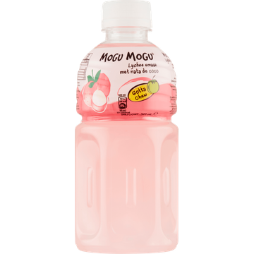 Mogu Mogu Lychee Smaak met Nata de Coco - JUMBO