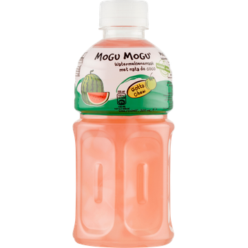 Mogu Mogu Watermeloensmaak met Nata de Coco - JUMBO