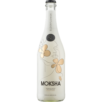 Moksha - Sparkling Cider Elderflower - JUMBO