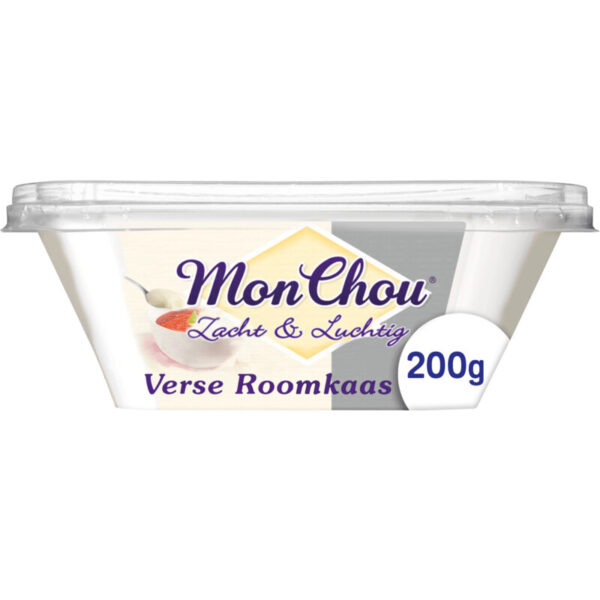 MonChou Zacht en Luchtig Verse Roomkaas - Albert Heijn