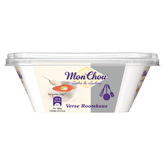 MonChou Zacht & luchtig - Dirk