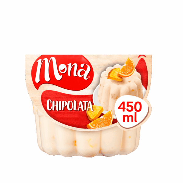 Mona Chipolatapudding met tropisch fruit - PLUS