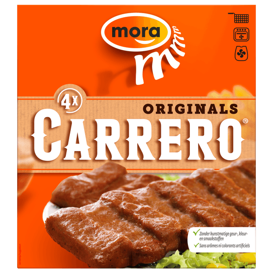 Mora Carrero 4 stuks - Dirk