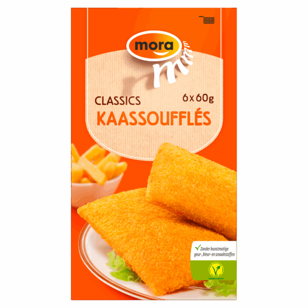 Mora Classics Kaassoufflés - PLUS