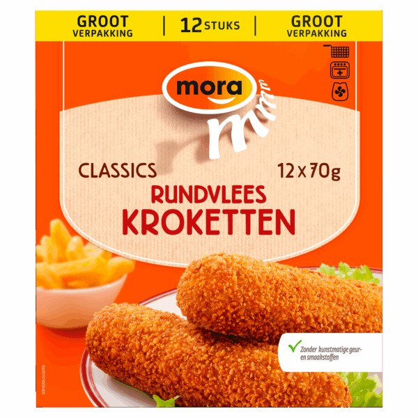 Mora Classics Rundvleeskroketten - PLUS