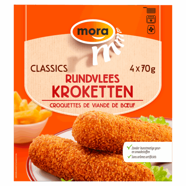 Mora Classics Rundvleeskroketten - PLUS