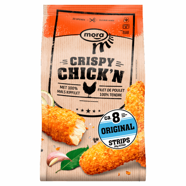 Mora Crispy Chick'n Original - PLUS
