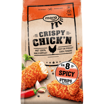 Mora Crispy Chick'n Spicy - JUMBO