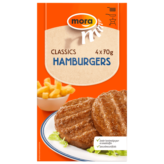 Mora Hamburgers - Dirk
