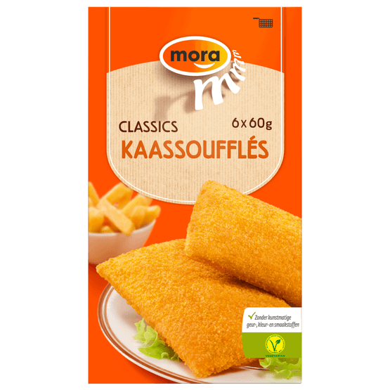 Mora Kaassouffles 6 stuks - Dirk