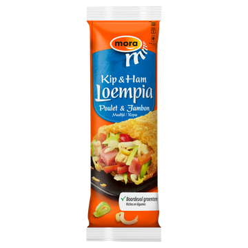 Mora Kip & Ham Loempia - JUMBO