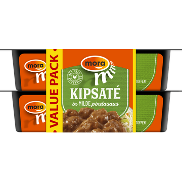 Mora Kip Saté in Milde Pindasaus Value Pack - JUMBO