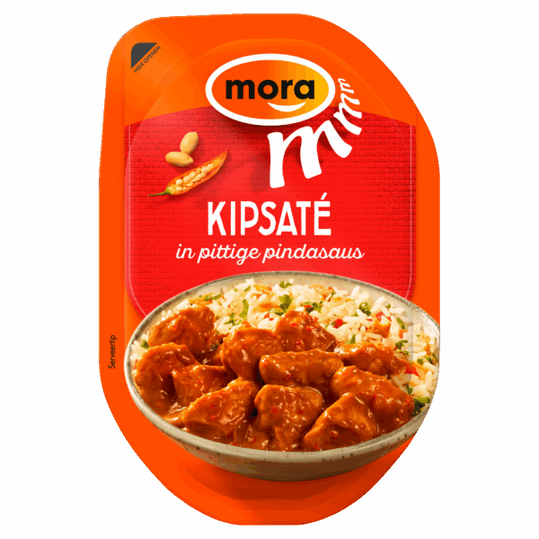 Mora Kipsaté in Pittige Pindasaus - PLUS
