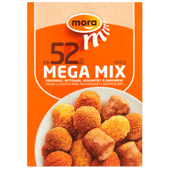 Mora Mega mix 52 stuks - Dirk