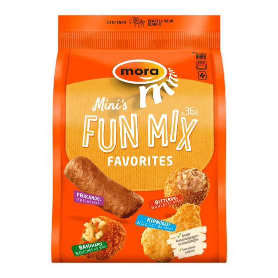 Mora Mini fun mix favorites - Dirk