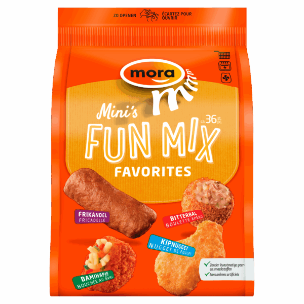 Mora Mini's Funmix Favorites - PLUS