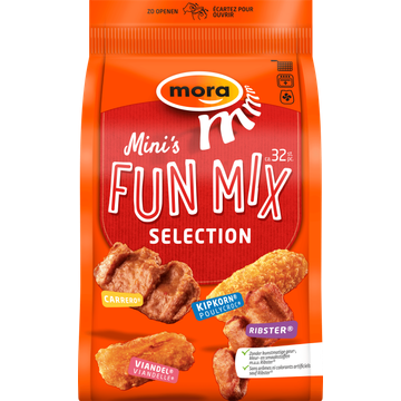 Mora Mini's Funmix Selection - JUMBO