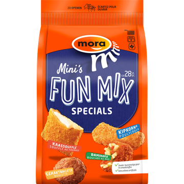 Mora Mini's Funmix Specials - JUMBO
