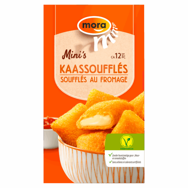 Mora Mini's Kaassoufflés - PLUS