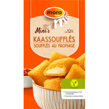 Mora Mini's Mini Kaassouffles - JUMBO