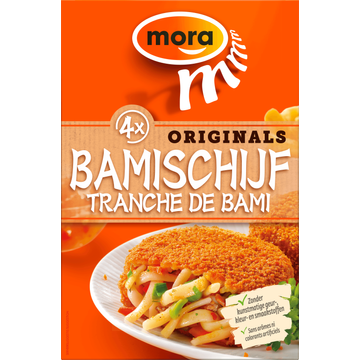 Mora Originals Bamischijf - JUMBO