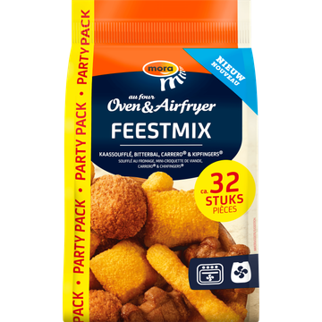 Mora Oven & Airfryer Feestmix Party Pack - JUMBO