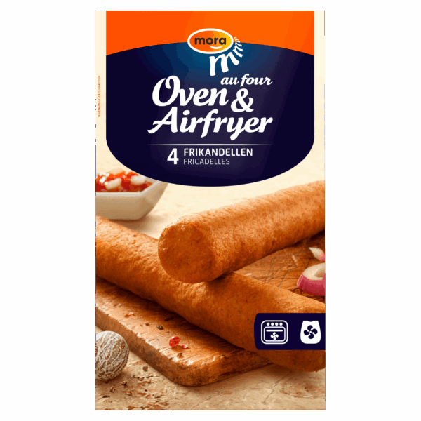 Mora Oven & Airfryer Frikandellen - PLUS