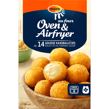 Mora Oven & Airfryer Goudse Kaasballetjes - JUMBO