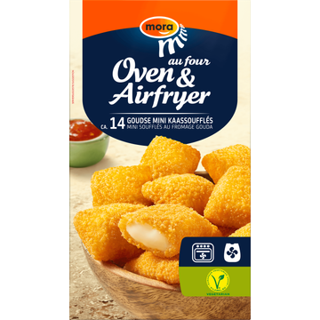 Mora Oven & Airfryer Goudse Mini Kaassoufflés - JUMBO
