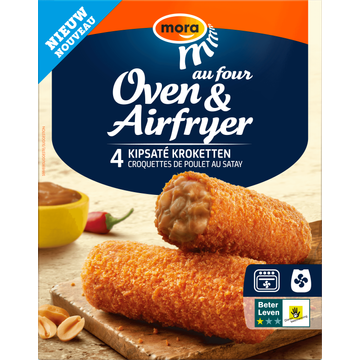 Mora Oven & Airfryer Kipsaté Kroketten - JUMBO