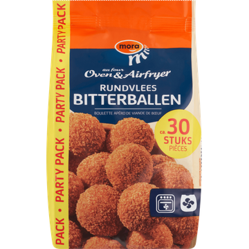 Mora Oven & Airfryer Rundvlees Bitterballen Party Pack - JUMBO