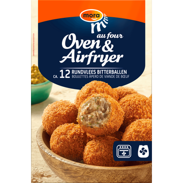Mora Oven & Airfryer Rundvlees Bitterballen - JUMBO