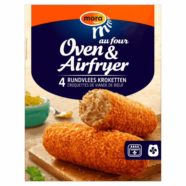 Mora Oven & Airfryer Rundvlees Kroketten - PLUS