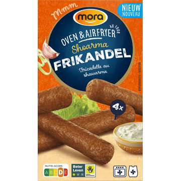 Mora Oven & Airfryer Shoarma Frikandel 4 x 70g - JUMBO