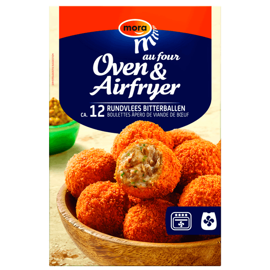 Mora Oven & Airfryer bitterballen - Dirk