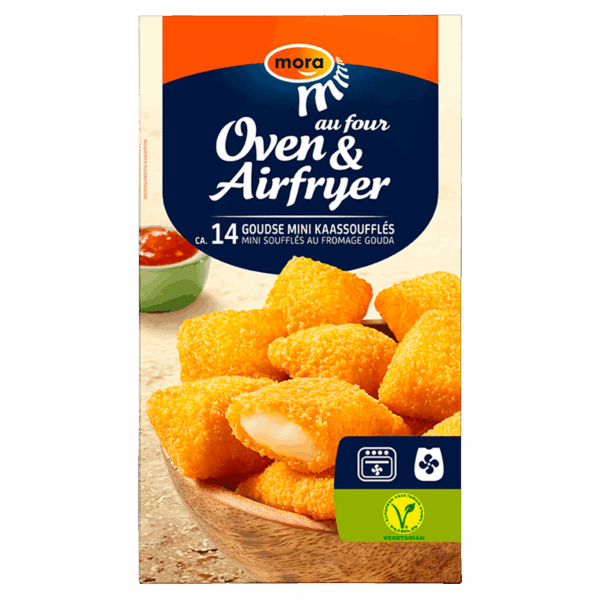 Mora Oven & Airfryer mini kaassouffle - PLUS