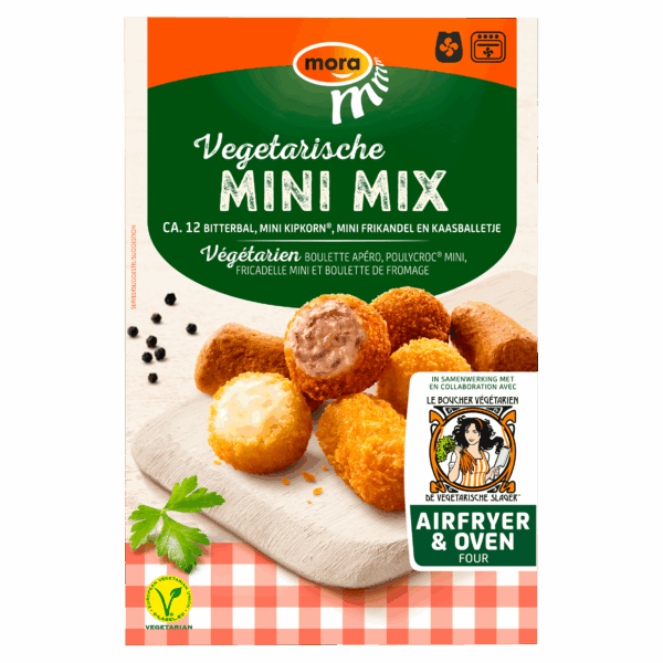 Mora Oven & Airfryer vegetarische minimix - PLUS