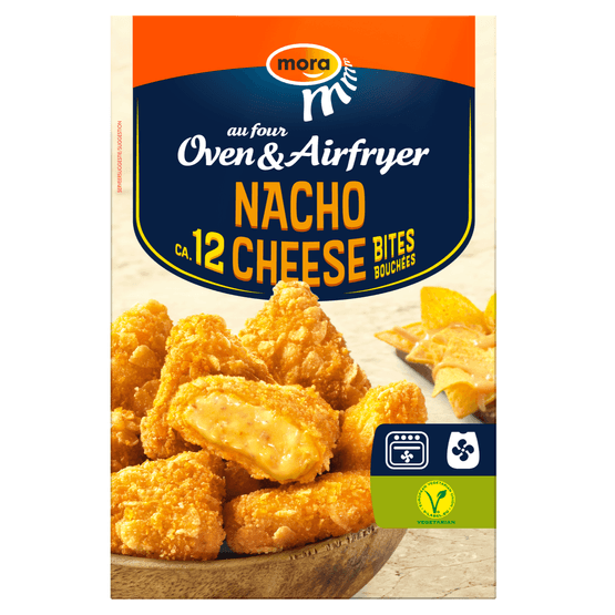 Mora Oven & airfryer nacho cheese bites - Dirk