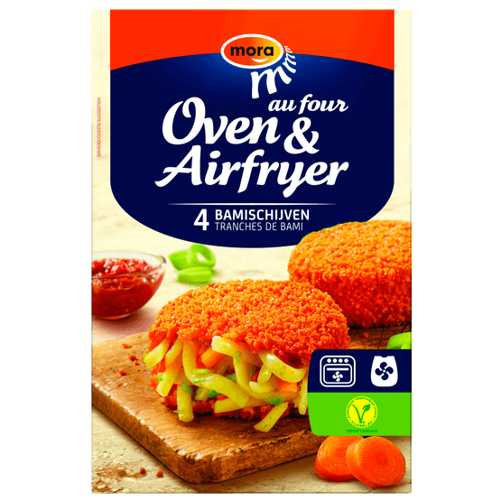 Mora Oven bamischijven 4 stuks - Dirk