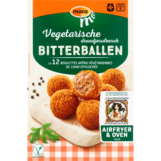 Mora Oven bitterballen vegetarisch - Dirk